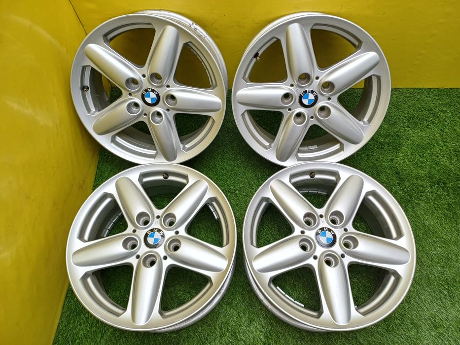 Диски R16 5x120 на BMW (E36, E46)