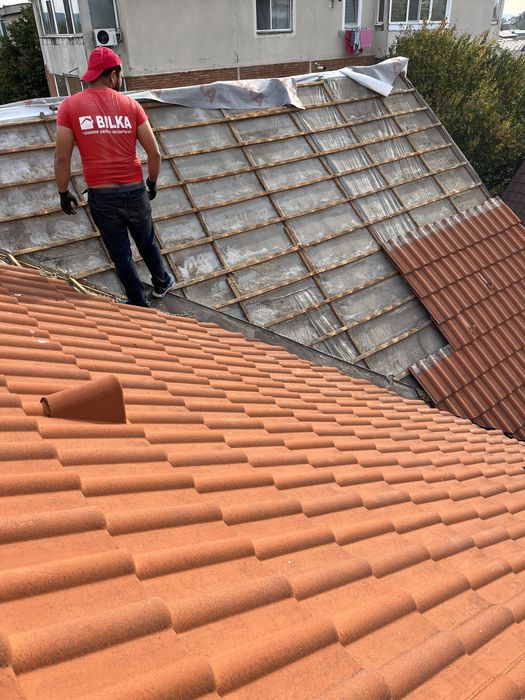 Țigla ceramica acoperisuri BILKA repartii de urgenta velux