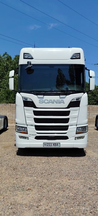 Fura 2019 yili R450 SCANIA