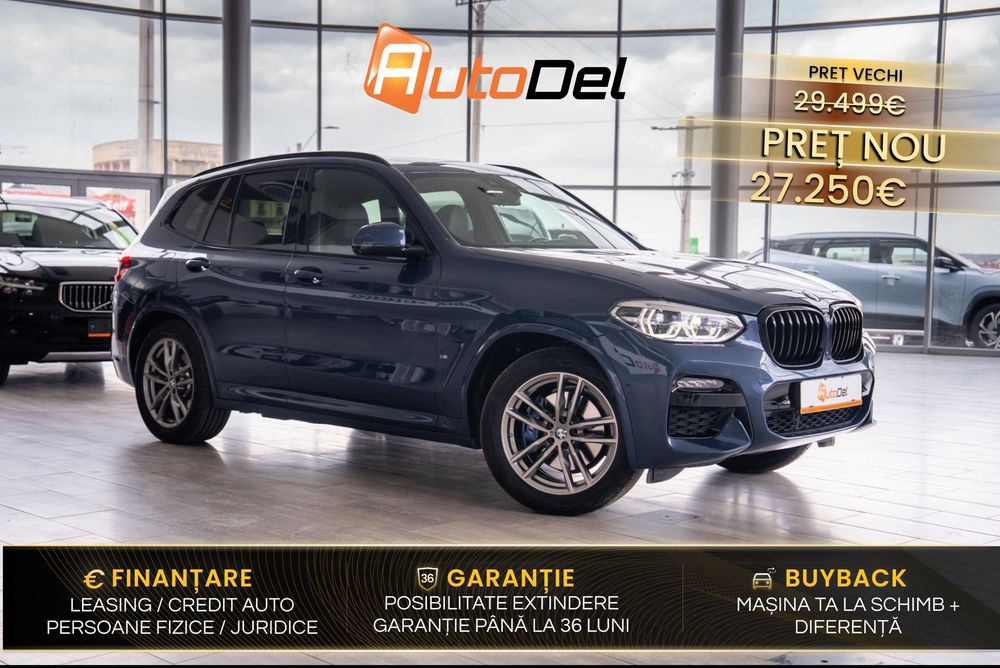 BMW X3 BMW X3 30e M Sport / 360 / Keyless / Cârlig / Memory