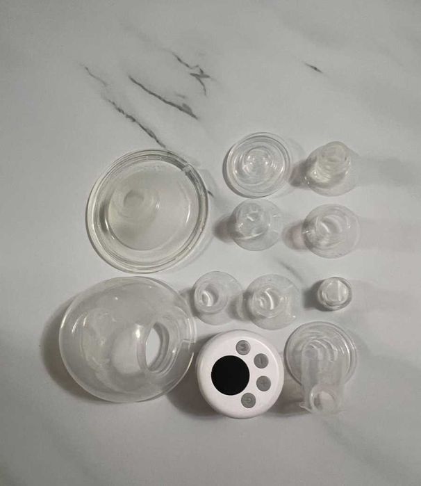 Pompa de san electrica, portabila, 2 functii masaj, 9 nivele, garantie