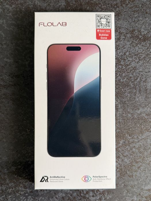 FLOLAB ONETIME PRO Anti Reflective iPhone 17 Pro