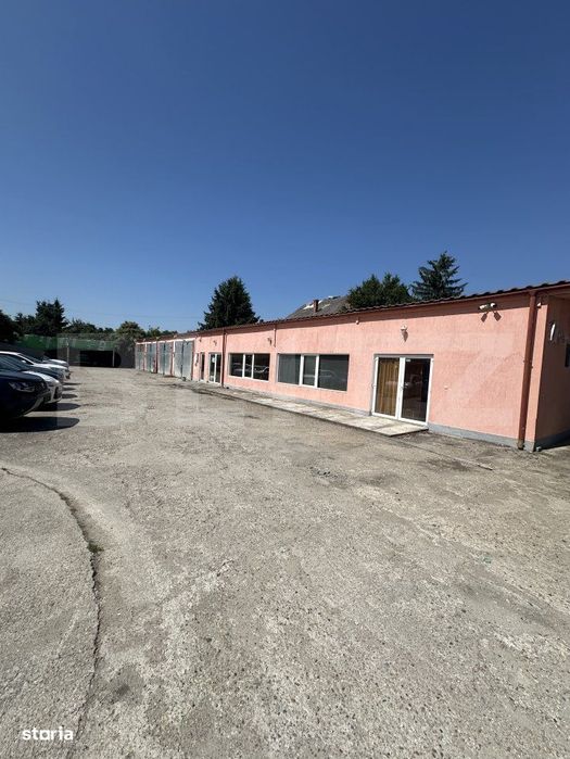 Spalatorie auto 4 boxe si fast food,800 mp teren