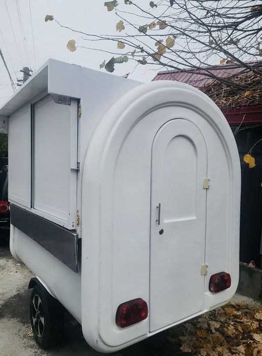 Schimb  /schimb rulota fast food truk