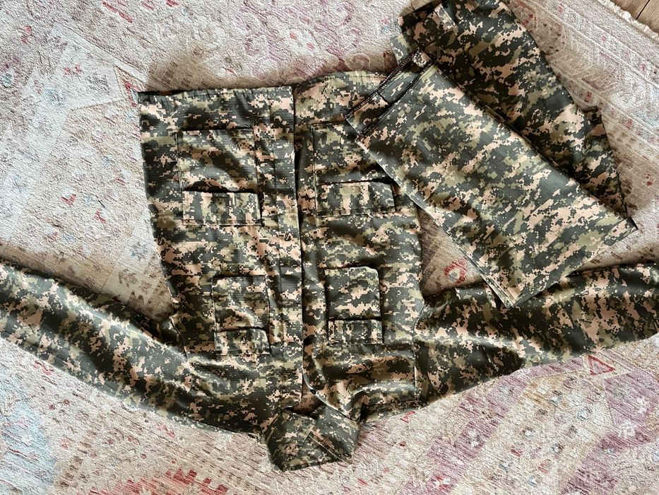 НВП форма мужской