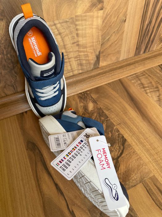 Нови Сникърси SPRANDI CP-XO21011A Cobalt Blu