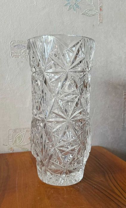 Ваза хрустальная, 27 см, СССР