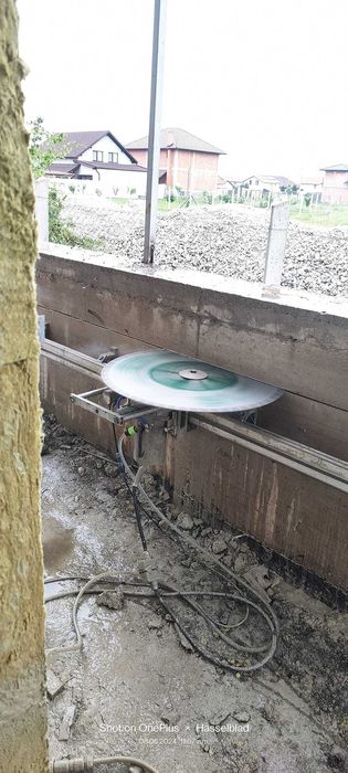 Carotare taiere beton, gaura hota, aerisire, taiere beton cu disc