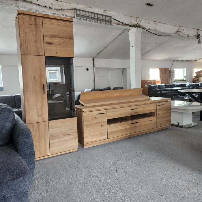 SP! NOU Mobilier living lemn masiv