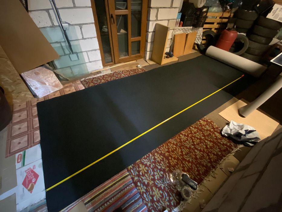 PLAFON auto toate marcile MATERIAL buretat pentru TAPITERIE GRI/NEGRU