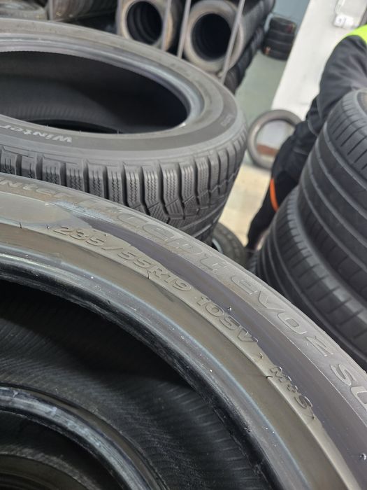 2x 235/55/19 M+S HANKOOK 2019 Stare excelentă