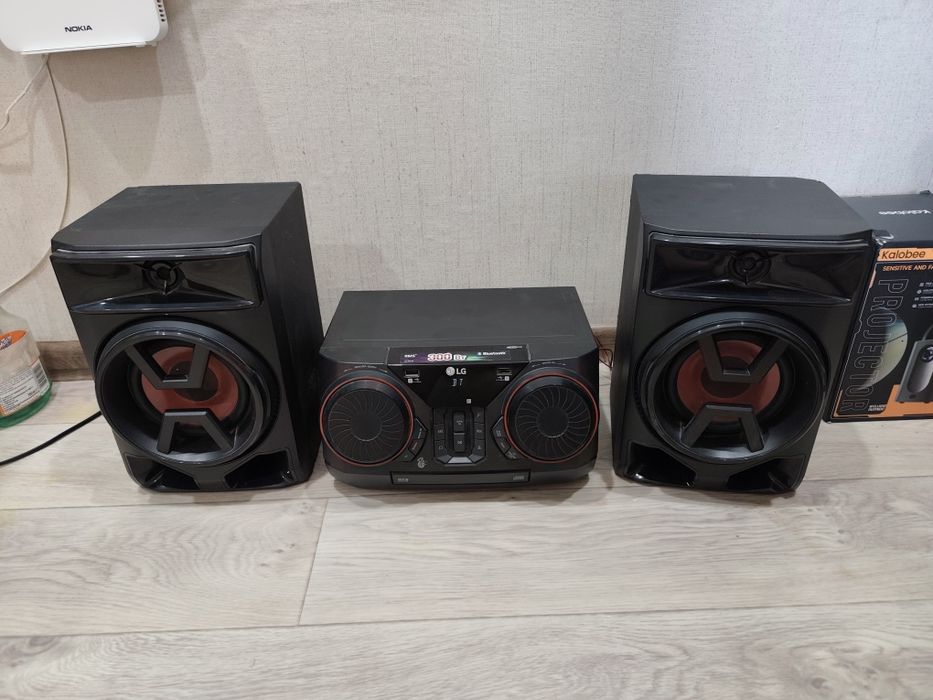 Муз центр с блютузом