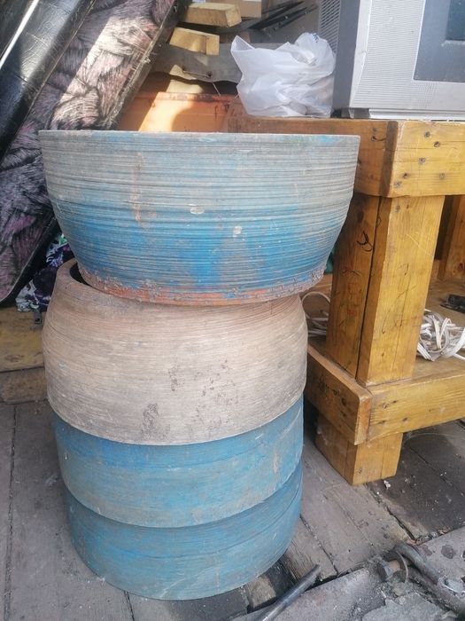 Цветочный вазон для дачи