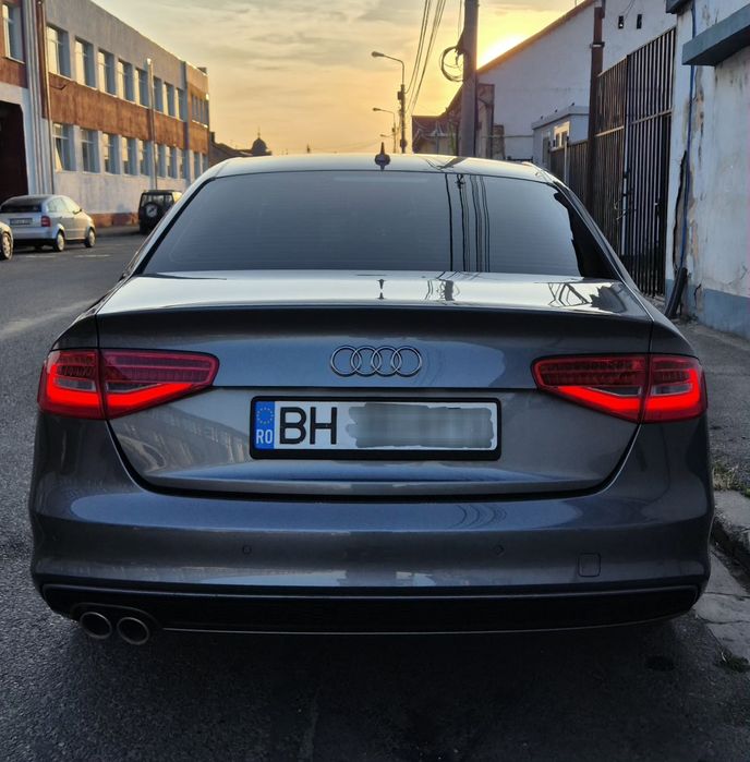 Audi A4 B8.5 Sline