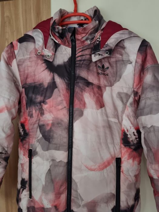 Оригинално детско яке ADIDAS 10-11 години