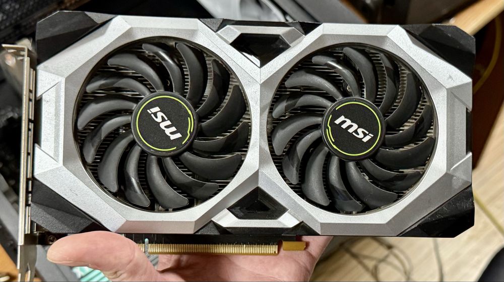 Видеокарта MSI RTX 2060 Super 8GB