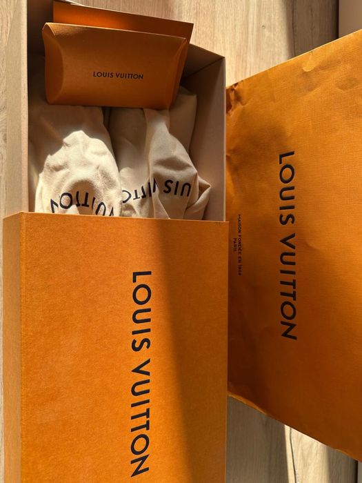 Кожаные кеды Louis Vuitton