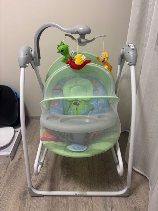 Електрическа люлка Чиполино