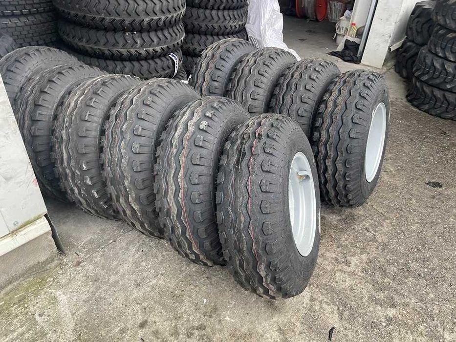 Armour Anvelope de mig vianje tambur cu janta 10.0/76-15.3 12pliuri