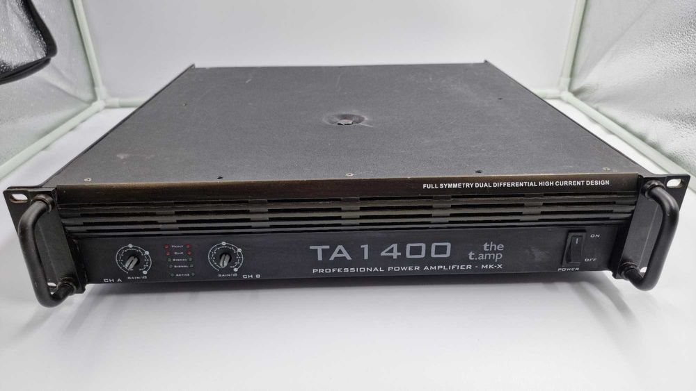 Amplificator TA 1400 MK-X [Amanet Club Caro]