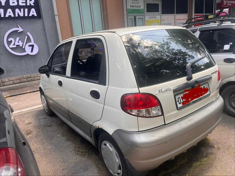 Matiz best 2010 sotiladi qaymoq rang