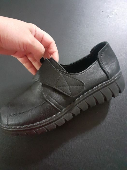 Новые кожаные натуральные туфли