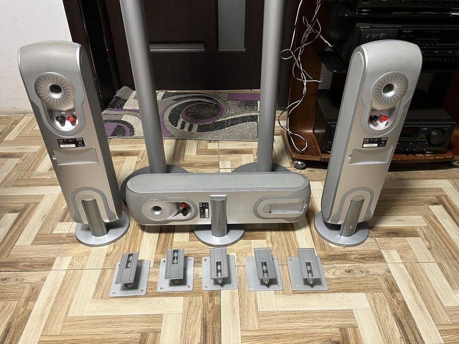 Super boxe 5.1 Bowers & Wilkins VM1 100W 8Ohmi