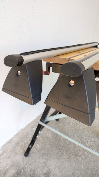 Ford Fiesta MK6 Багажник за покрив (напречни греди, релси, рейлинг)