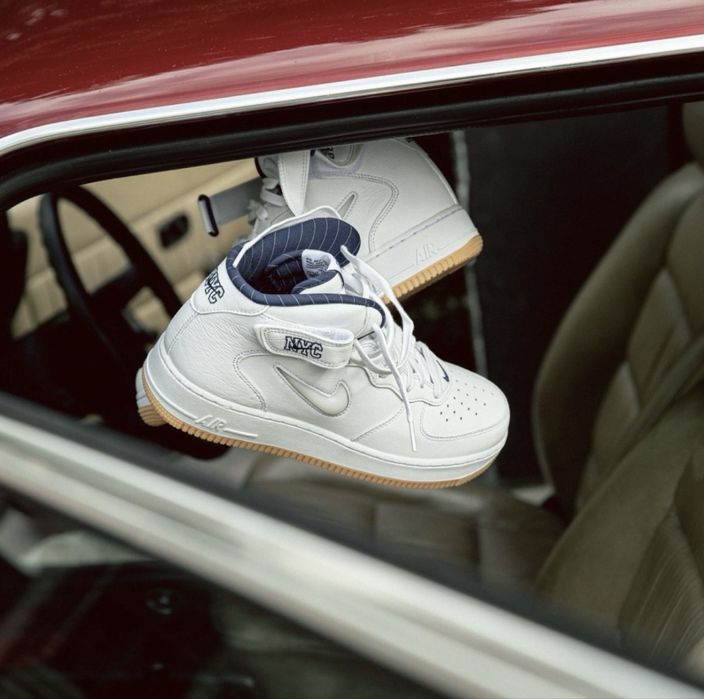 Nike Air Force 1 Mid Jewel QS "NYC - Yankees"