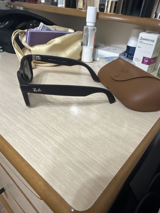 Снимающие очки Ray Ban