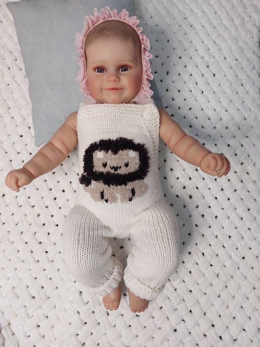 Вязаный костюмчик