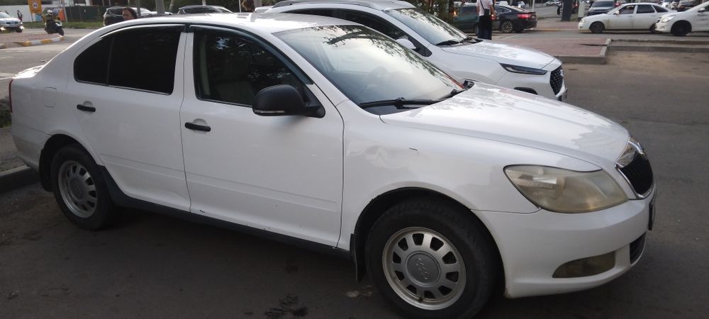 Шкода Октавия а5