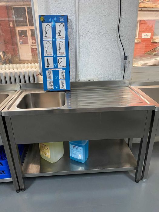 Spalatoare inox diferite marimi si modele, produse la cerere