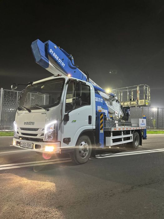 Услуга Автовышка в Чирчике | Chirchiqda Avtovishka xizmati