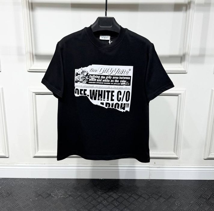 Off White тениска S-4XL