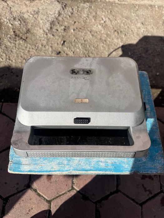 Гриль вафельница Delonghi SW12AC.S серый