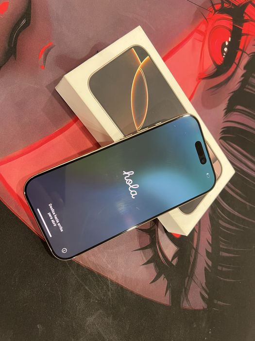 iPhone 16 Pro 90% / 256GB / Desert Titanium