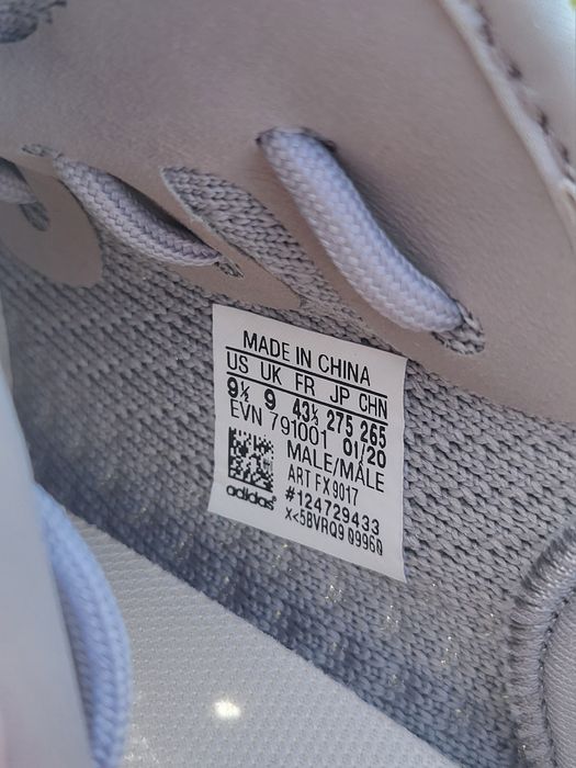 Yeezy 350 V2 Boost RedTail ( gri + rosu )