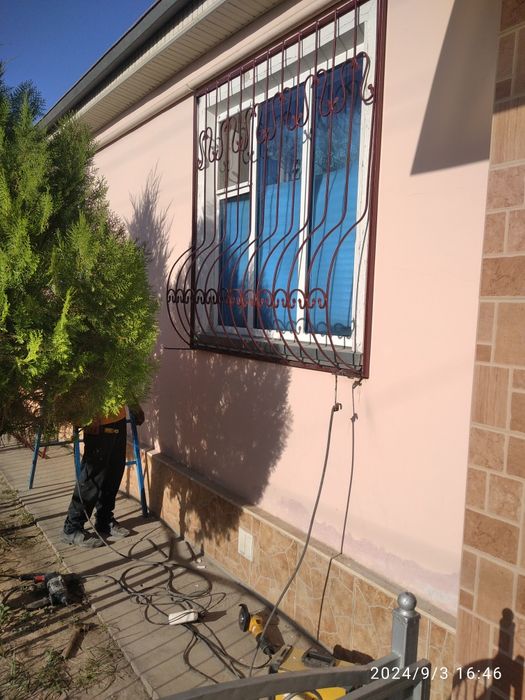 Svarka ishlarini qilamiz