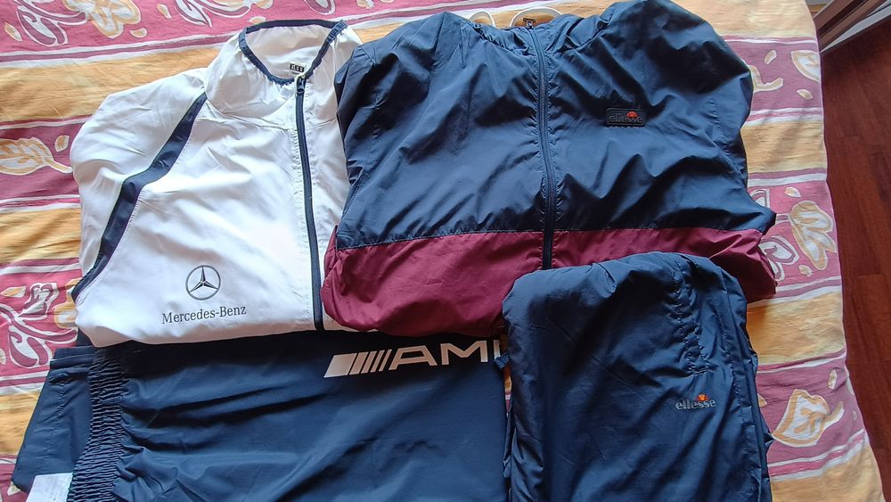 Екипи 2 броя, ELLESSE и Mercedes-Benz-AMG