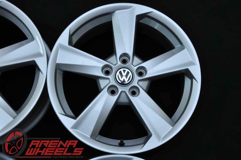 Jante Noi 17 inch Originale VW T-Roc Golf Passat Jetta Tiguan Touran