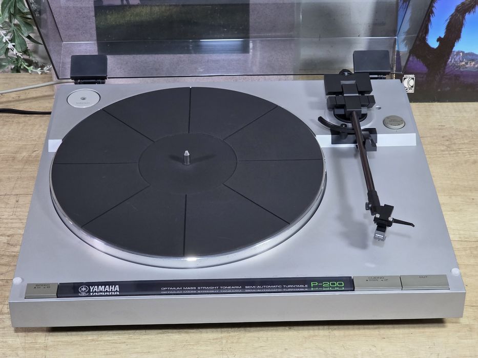 Pick-up YAMAHA P-200, hifi retro , doza originala , japan