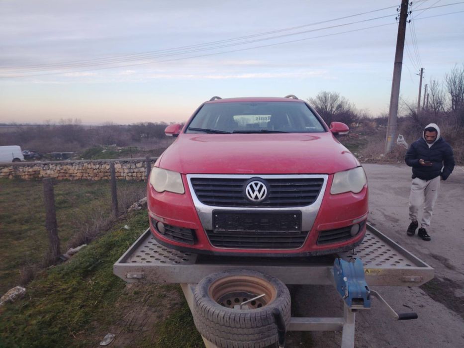 На части 2009 Volkswagen Passat B6 2.0 TDI ръчка 6ск Cba мотор
