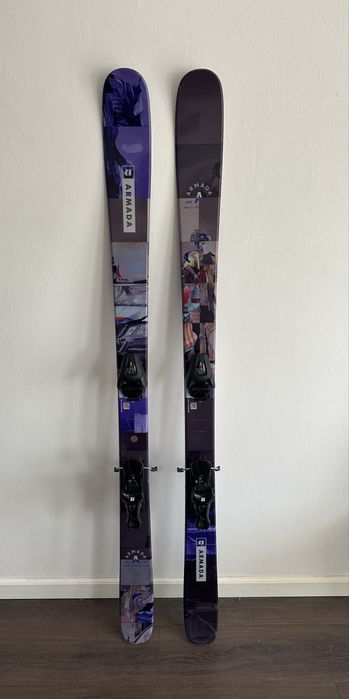 Schiuri Armada ARV 84 mm 164 cm Skiuri Twin Tip Freestyle All-Mountain