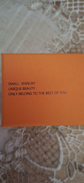 Lant de argint nou S925 cu pandativ