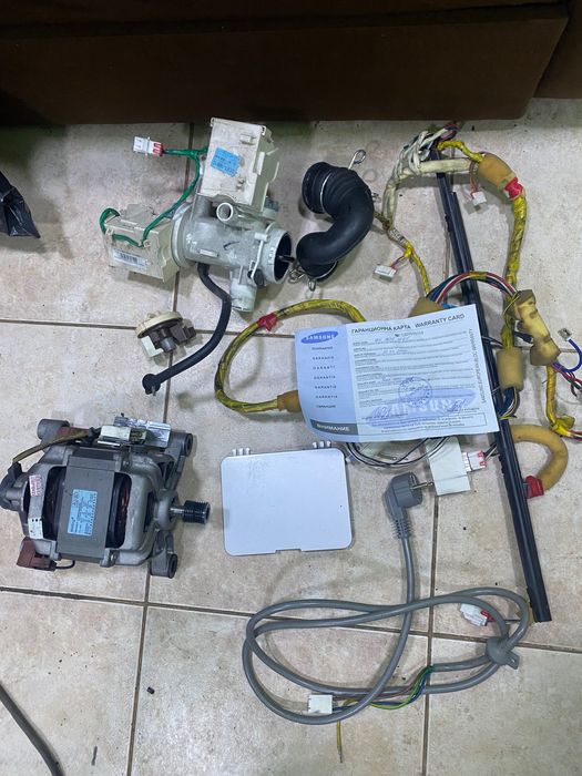 Части за пералня SAMSUNG WF1602WQU