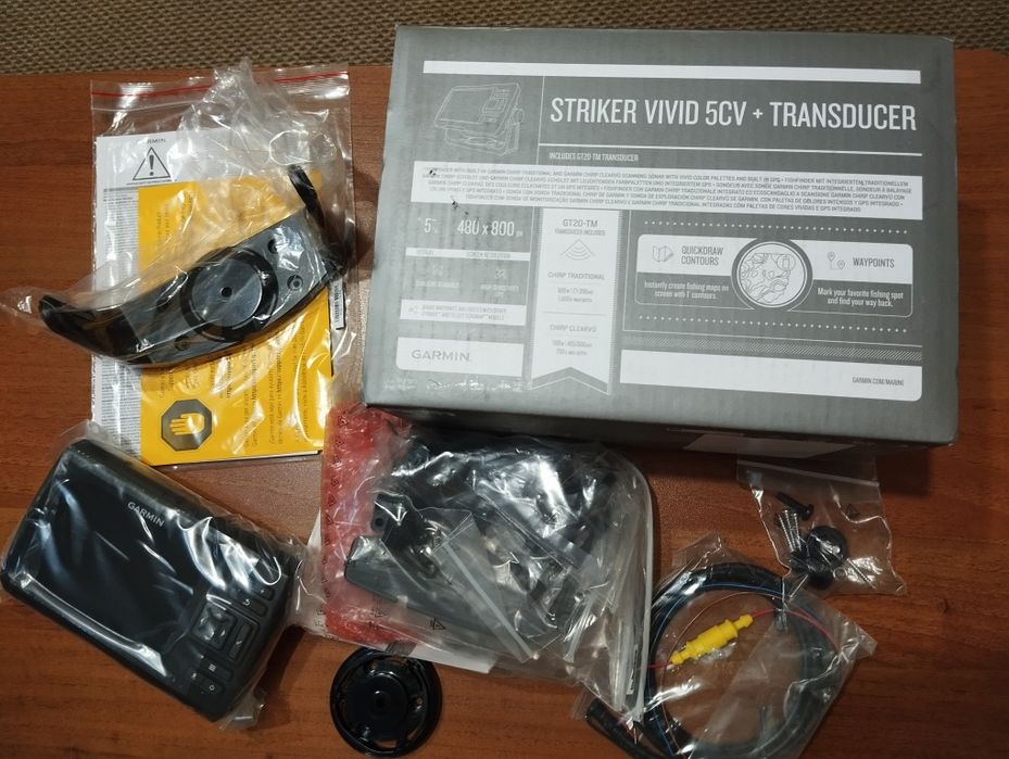 эхолот garmin vivid 5cv