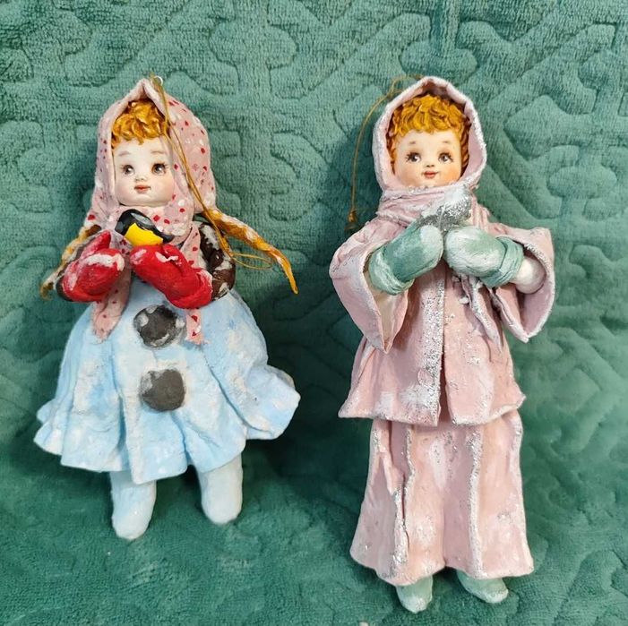 Ёлочные игрушки стекло