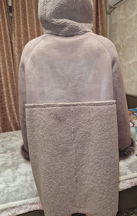 Дублёнка Тедди продам