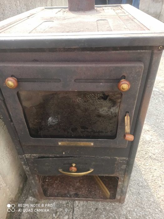 Камина с водна риза 14kw